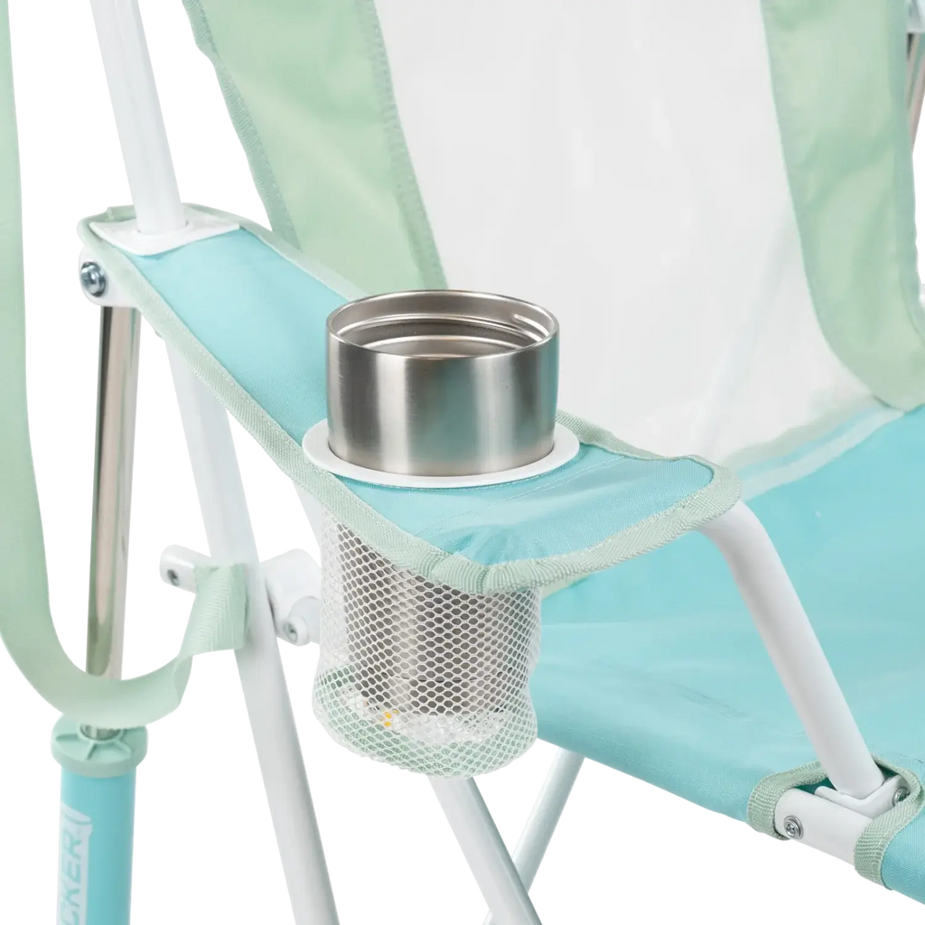 Luxury Camp Comfort Pro Rocker - Choice 375 - Freestyle Rocker Portable Outdoor Folding Chair Detail