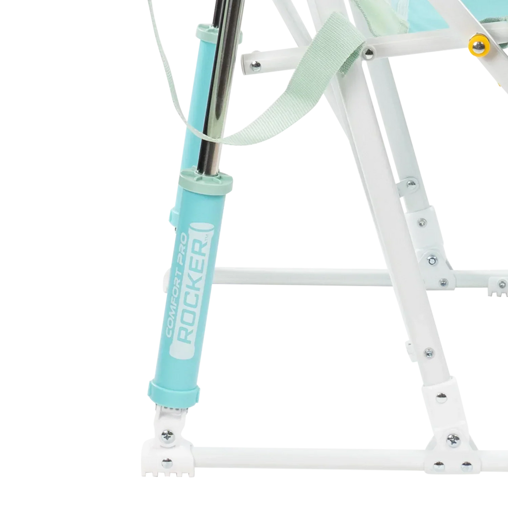 Luxury Camp Comfort Pro Rocker - Choice 375 - Freestyle Rocker Portable Outdoor Folding Chair Detail