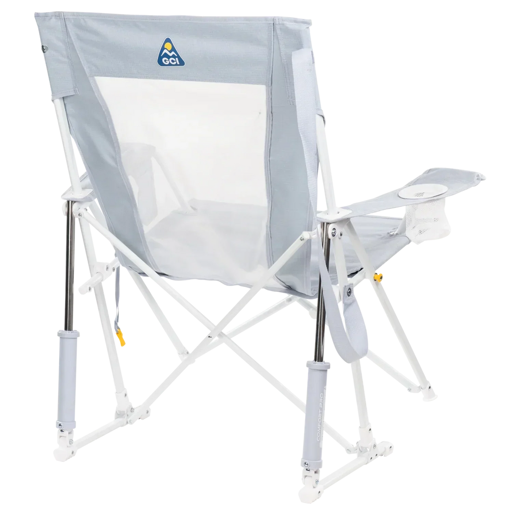 Heavy-Duty Freestyle Comfort Pro Rocker XL - Choice 107 - Heavy-Duty Kickback Rocker with Beverage Holder Detail