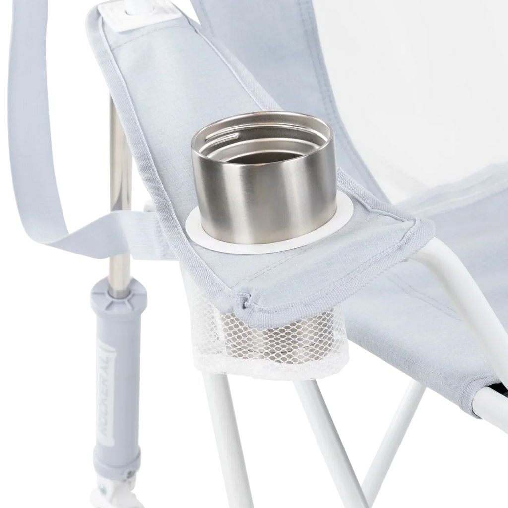 Heavy-Duty Freestyle Comfort Pro Rocker XL - Choice 107 - Heavy-Duty Kickback Rocker with Beverage Holder Detail