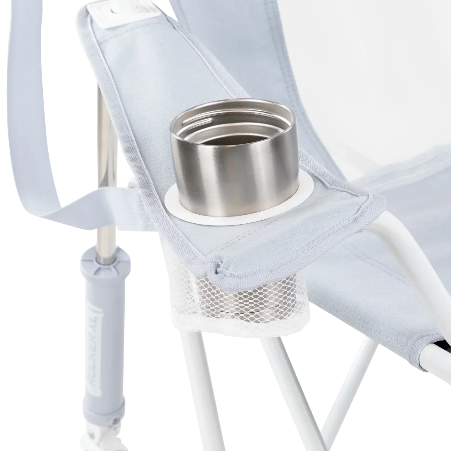 Heavy-Duty Freestyle Comfort Pro Rocker XL - Choice 107 - Heavy-Duty Kickback Rocker with Beverage Holder Detail