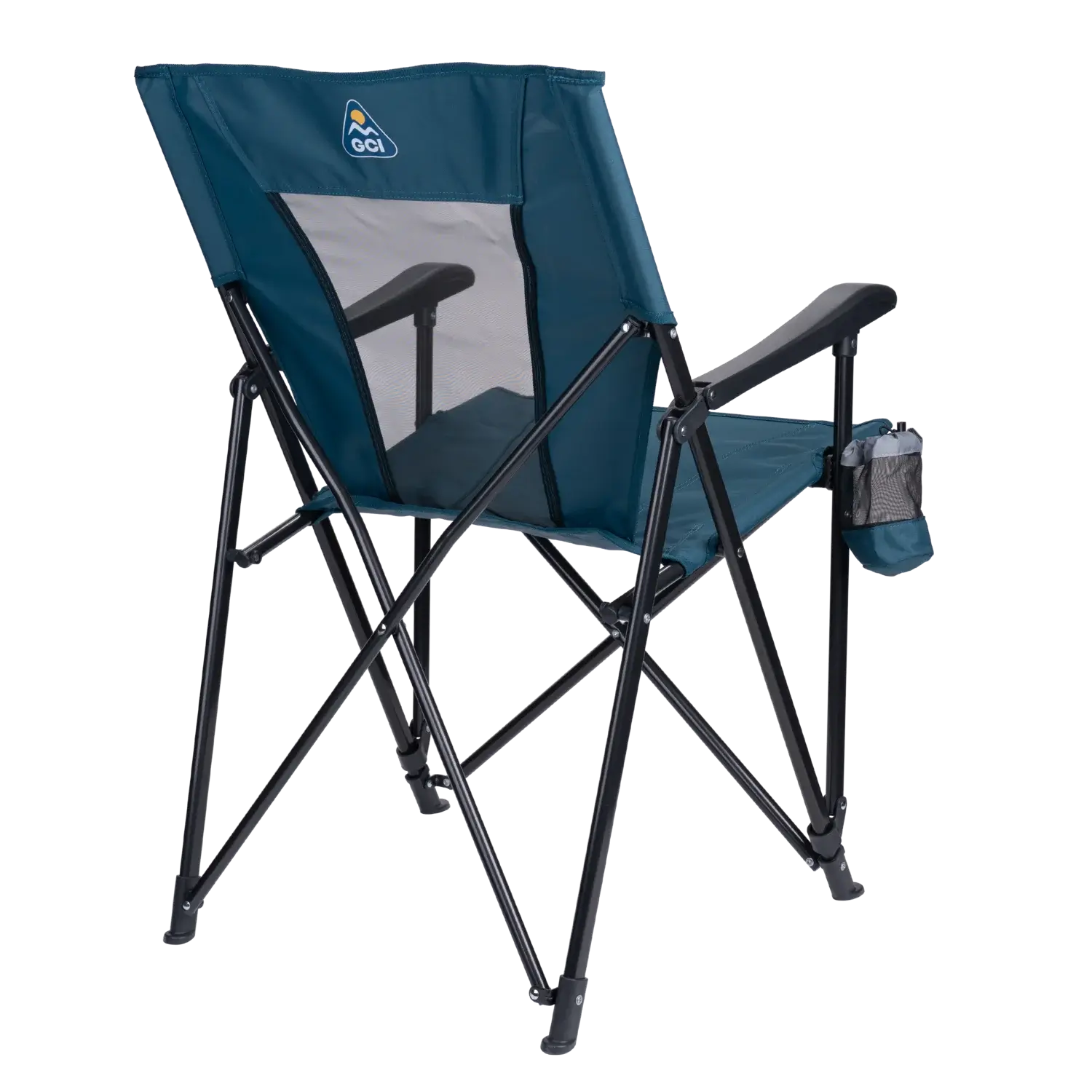 Lightweight Messenger Eazy Chair - Choice 976 - Ultra-Lightweight Telescoping PackSeat Travel Stool Detail