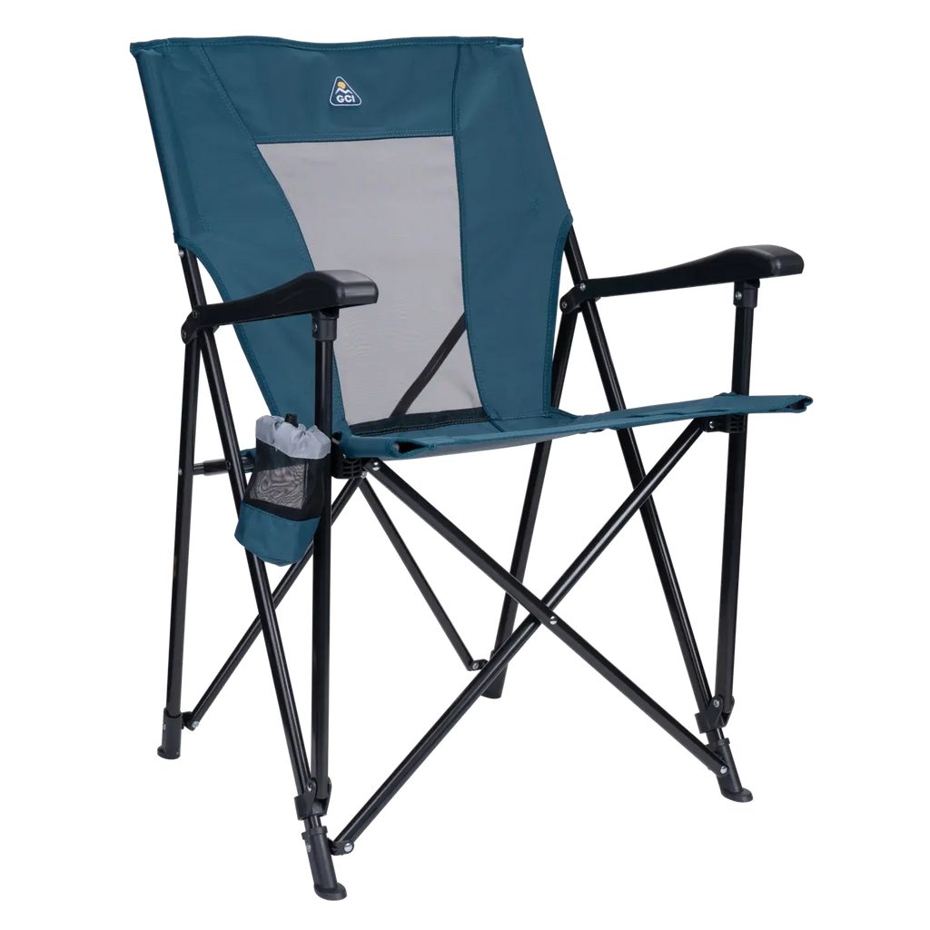 Lightweight Messenger Eazy Chair - Choice 976 - Ultra-Lightweight Telescoping PackSeat Travel Stool - Teal