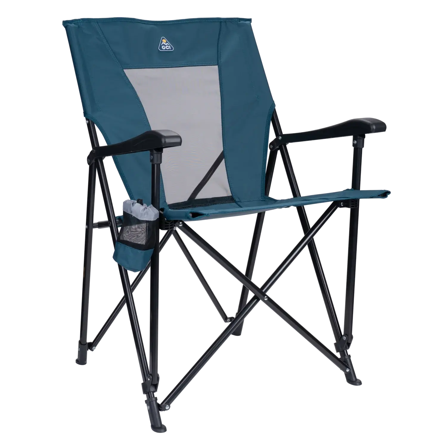 Lightweight Messenger Eazy Chair - Choice 976 - Ultra-Lightweight Telescoping PackSeat Travel Stool - Teal