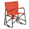 Patented Spring-Action Freestyle Rocker - Pumpkin Spice - Choice 373 - RoadTrip Rocker Smooth Motion Camp Chair - Pumpkin Spice