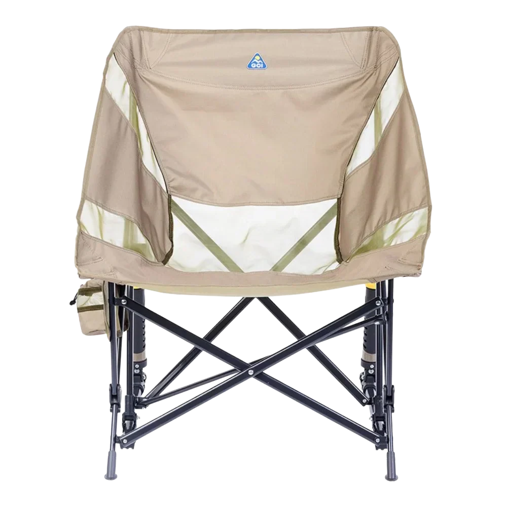 Patented Spring-Action Pod Rocker Elite - Choice 832 - RoadTrip Rocker Smooth Motion Camp Chair Detail