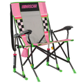 Luxury Camp RoadTrip Rocker - NASCAR For Her - Choice 560 - Heavy-Duty Kickback Rocker with Beverage Holder - Default Title