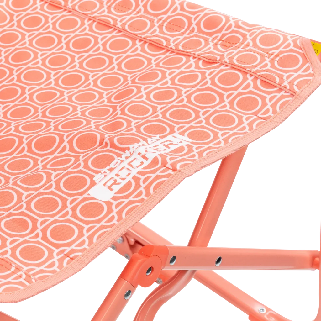 Premium All-Weather Stowaway Rocker - Choice 794 - Patented Spring-Action Rocking Chair for Camping Detail