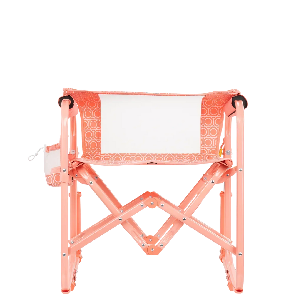 Premium All-Weather Stowaway Rocker - Choice 794 - Patented Spring-Action Rocking Chair for Camping Detail