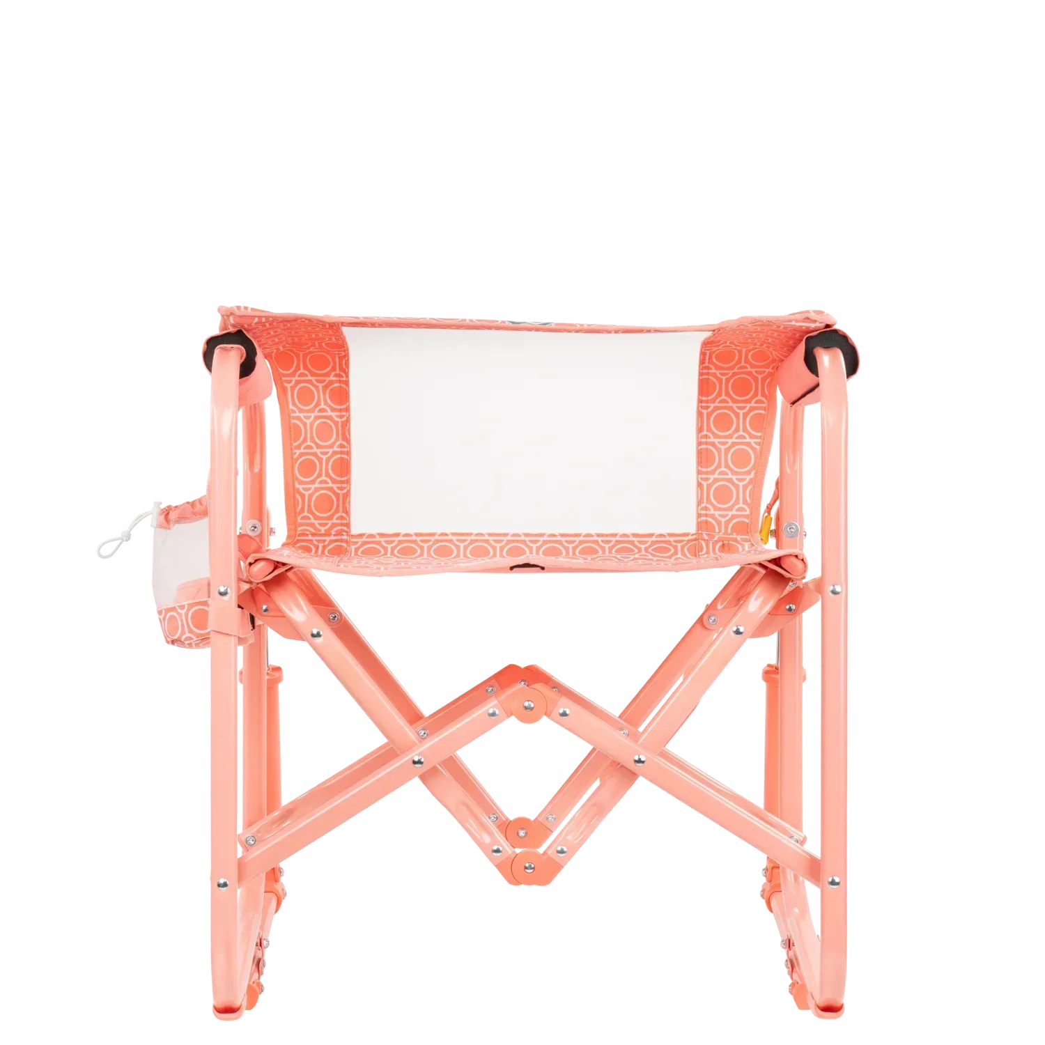 Premium All-Weather Stowaway Rocker - Choice 794 - Patented Spring-Action Rocking Chair for Camping Detail