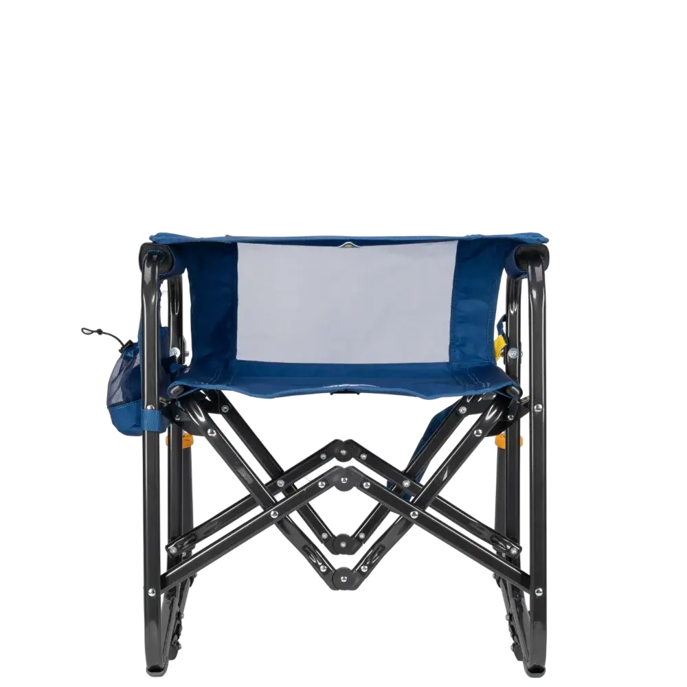 Premium All-Weather Stowaway Rocker - Choice 794 - Patented Spring-Action Rocking Chair for Camping Detail