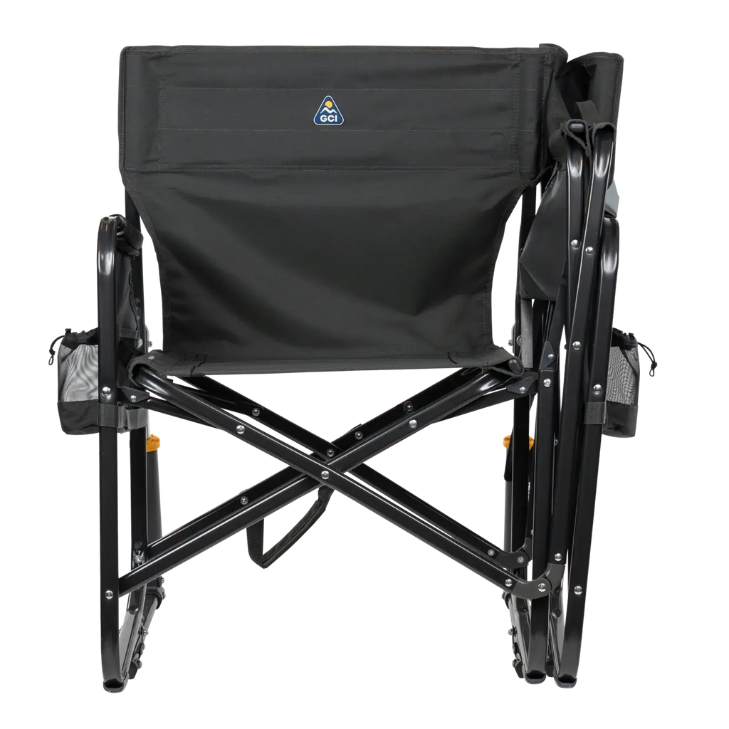 Patented Spring-Action Tandem Rocker - Choice 227 - RoadTrip Rocker Smooth Motion Camp Chair Detail