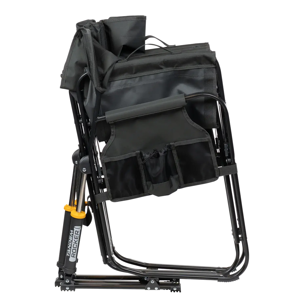 Patented Spring-Action Tandem Rocker - Choice 227 - RoadTrip Rocker Smooth Motion Camp Chair Detail